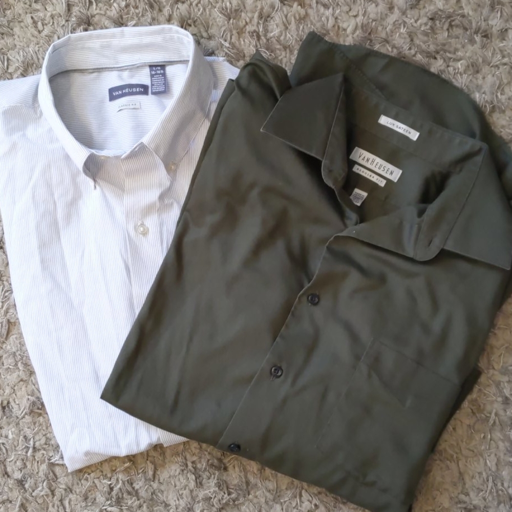 Men's dress shirts